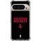 NBA Houston Rockets Standard - Black Pixel 9/9 Pro Clear Case